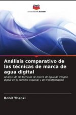 Analisis comparativo de las tecnicas de marca de agua digital