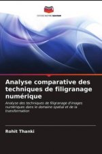 Analyse comparative des techniques de filigranage numerique