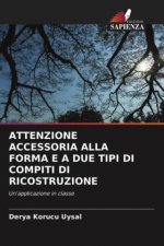 Attenzione Accessoria Alla Forma E a Due Tipi Di Compiti Di Ricostruzione