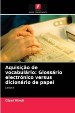 Aquisicao de vocabulario