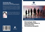Stereotype uber Geschlechterrollen in malaysischen Fernsehwerbespots