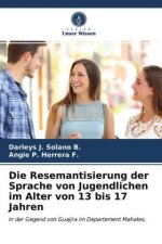 Resemantisierung der Sprache von Jugendlichen im Alter von 13 bis 17 Jahren