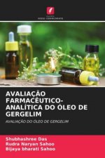 Avaliacao Farmaceutico-Analitica Do Oleo de Gergelim