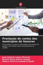 Prestacao de contas dos municipios de Sonoran