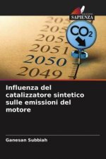 Influenza del catalizzatore sintetico sulle emissioni del motore