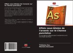 Effets sous-letales de l'arsenic sur le Channa punctatus