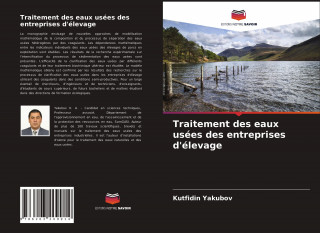 Traitement des eaux usees des entreprises d'elevage