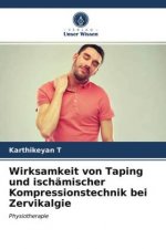 Wirksamkeit von Taping und ischamischer Kompressionstechnik bei Zervikalgie
