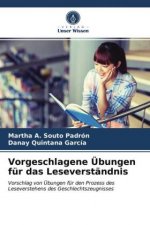 Vorgeschlagene UEbungen fur das Leseverstandnis