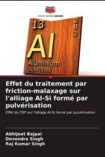 Effet du traitement par friction-malaxage sur l'alliage Al-Si forme par pulverisation
