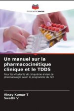manuel sur la pharmacocinetique clinique et le TDDS