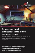 Di pensieri e di difficolta