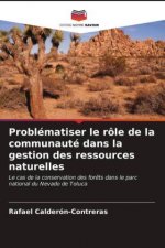 Problematiser le role de la communaute dans la gestion des ressources naturelles