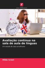 Avaliacao continua na sala de aula de linguas