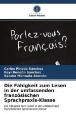 Fahigkeit zum Lesen in der umfassenden franzoesischen Sprachpraxis-Klasse