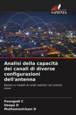 Analisi della capacita dei canali di diverse configurazioni dell'antenna