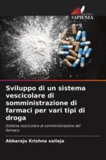 Sviluppo di un sistema vescicolare di somministrazione di farmaci per vari tipi di droga