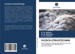 Plusch-Stricktechnik