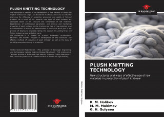 Plush Knitting Technology