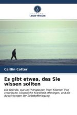 Es gibt etwas, das Sie wissen sollten