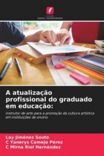 atualizacao profissional do graduado em educacao
