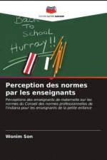 Perception des normes par les enseignants