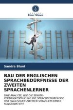 Bau Der Englischen Sprachbedurfnisse Der Zweiten Sprachenlerner