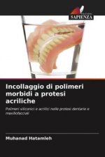 Incollaggio di polimeri morbidi a protesi acriliche