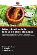 Determination de la teneur en oligo-elements