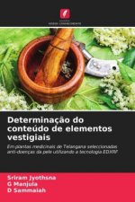 Determinacao do conteudo de elementos vestigiais