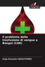 problema della trasfusione di sangue a Bangui (CAR)