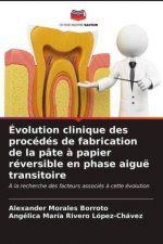 Evolution clinique des procedes de fabrication de la pate a papier reversible en phase aigue transitoire