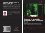 Badanie 20 gatunkow leśnych w lesie w Ucayali, Peru