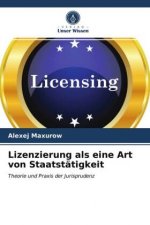 Lizenzierung als eine Art von Staatstatigkeit