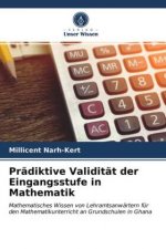 Pradiktive Validitat der Eingangsstufe in Mathematik