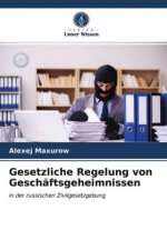 Gesetzliche Regelung von Geschaftsgeheimnissen