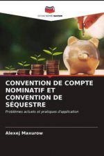 Convention de Compte Nominatif Et Convention de Sequestre