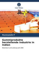 Gummiprodukte herstellende Industrie in Indien