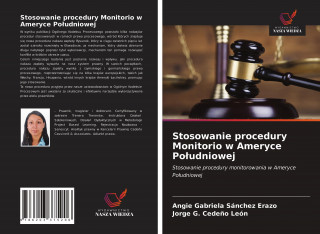 Stosowanie procedury Monitorio w Ameryce Poludniowej