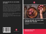 Carne picada de ave com salada de rucula