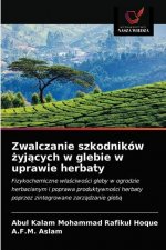 Zwalczanie szkodnikow żyjących w glebie w uprawie herbaty