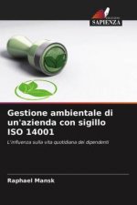 Gestione ambientale di un'azienda con sigillo ISO 14001