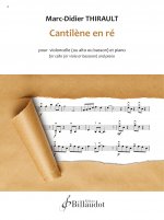CANTILENE EN RE - EDITION BILINGUE