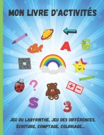 Mon Livre d'Activites