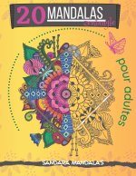 20 mandalas zentangle pour adultes