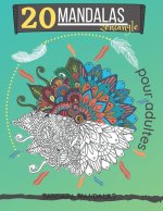 20 mandalas zentangle pour adultes