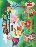SUPERDINO polacz, pokoloruj, wytnij, puzzluj. Dla dzieci 6+