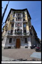 Enciclopedia illustrata del Liberty a Milano Gaetano Pini 1