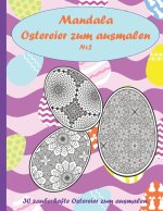 Mandala Ostereier zum ausmalen