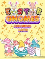 Easter Gnomes Coloring Book